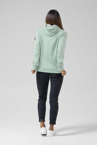 FELPA CON CAPPUCCIO TRAILBLAZE DONNA CROSSBAR SEACREST 