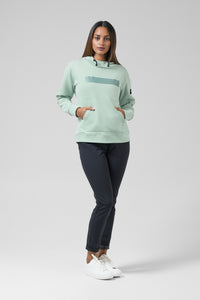 FELPA CON CAPPUCCIO TRAILBLAZE DONNA CROSSBAR SEACREST 