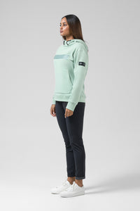 FELPA CON CAPPUCCIO TRAILBLAZE DONNA CROSSBAR SEACREST 