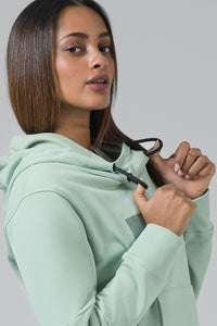 FELPA CON CAPPUCCIO TRAILBLAZE DONNA CROSSBAR SEACREST 