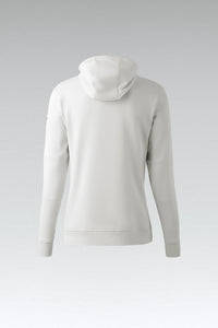 FELPA CON CAPPUCCIO TRAILBLAZE DONNA CROSSBAR TOFU 