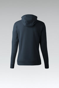 FELPA CON CAPPUCCIO TRAILBLAZE DONNA CROSSBAR ULTRABLUE 