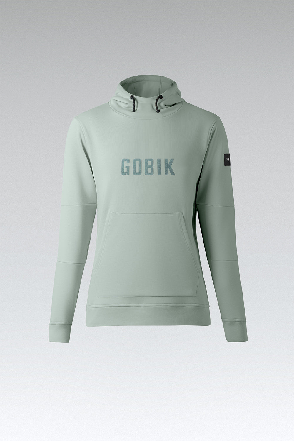 HOODED SWEATSHIRT TRAILBLAZE WOMEN ICEBERG GREEN