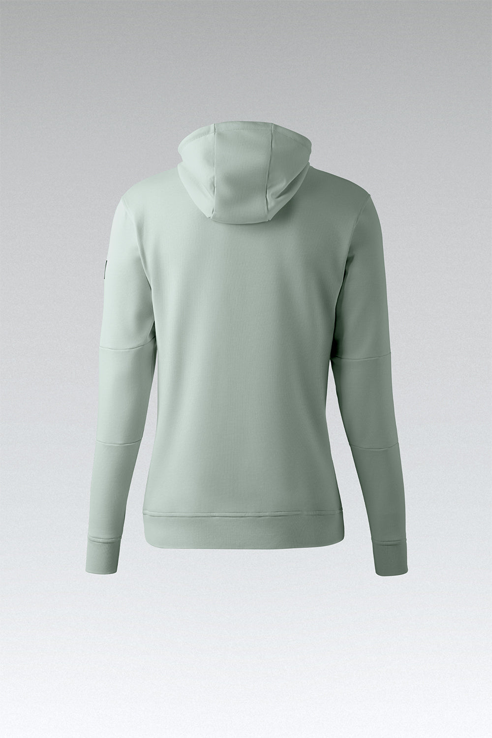 HOODED SWEATSHIRT TRAILBLAZE WOMEN ICEBERG GREEN