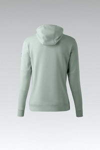 FELPA CON CAPPUCCIO TRAILBLAZE DONNA ICEBERG GREEN 