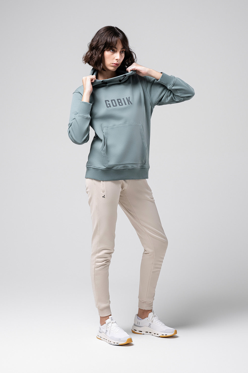 SWEATSHIRT MIT KAPUZE TRAILBLAZE DAMEN TROOPER