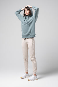 FELPA CON CAPPUCCIO TRAILBLAZE DONNA TROOPER 