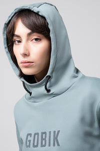 FELPA CON CAPPUCCIO TRAILBLAZE DONNA TROOPER 