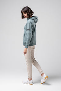 FELPA CON CAPPUCCIO TRAILBLAZE DONNA TROOPER 