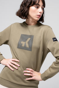 SWEATSHIRT HOVER UNISEX HERB 