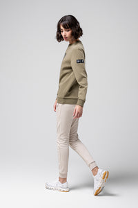 SWEATSHIRT HOVER UNISEX HERB 