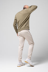 SWEATSHIRT HOVER UNISEX HERB 