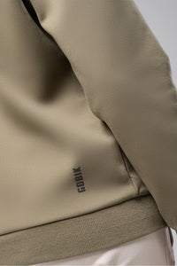 SWEATSHIRT HOVER UNISEX HERB 