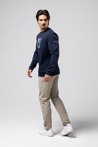 SWEATSHIRT HOVER UNISEX ULTRABLUE 