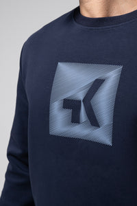 SWEATSHIRT HOVER UNISEX ULTRABLUE 