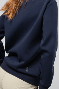 SWEATSHIRT HOVER UNISEX ULTRABLUE 