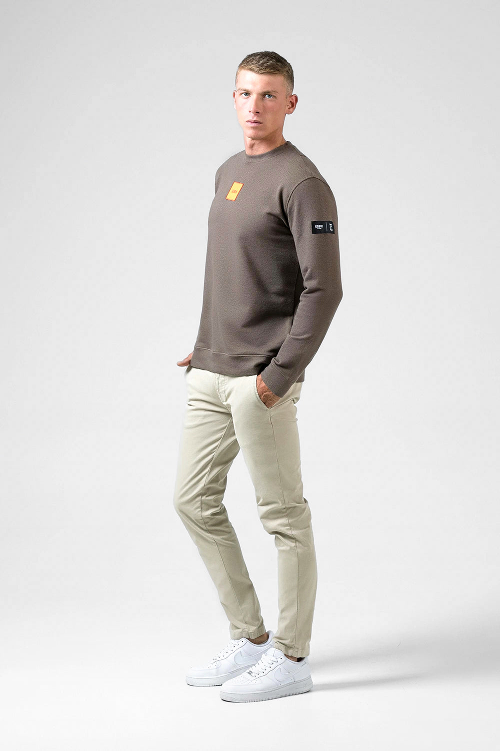 SWEATSHIRT OFFPEAK HOMME PINECONE