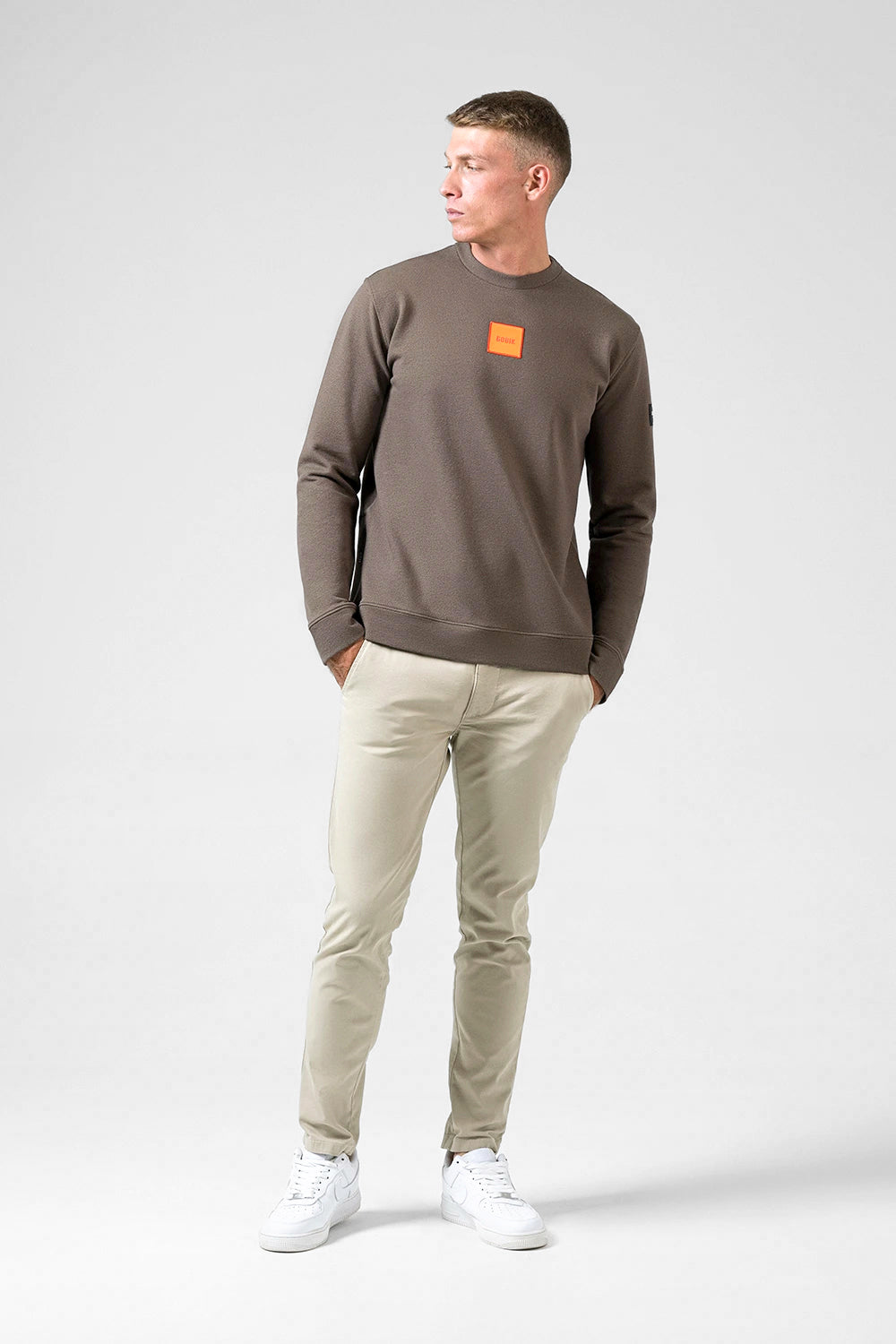 SWEATSHIRT OFFPEAK MEN PINECONE