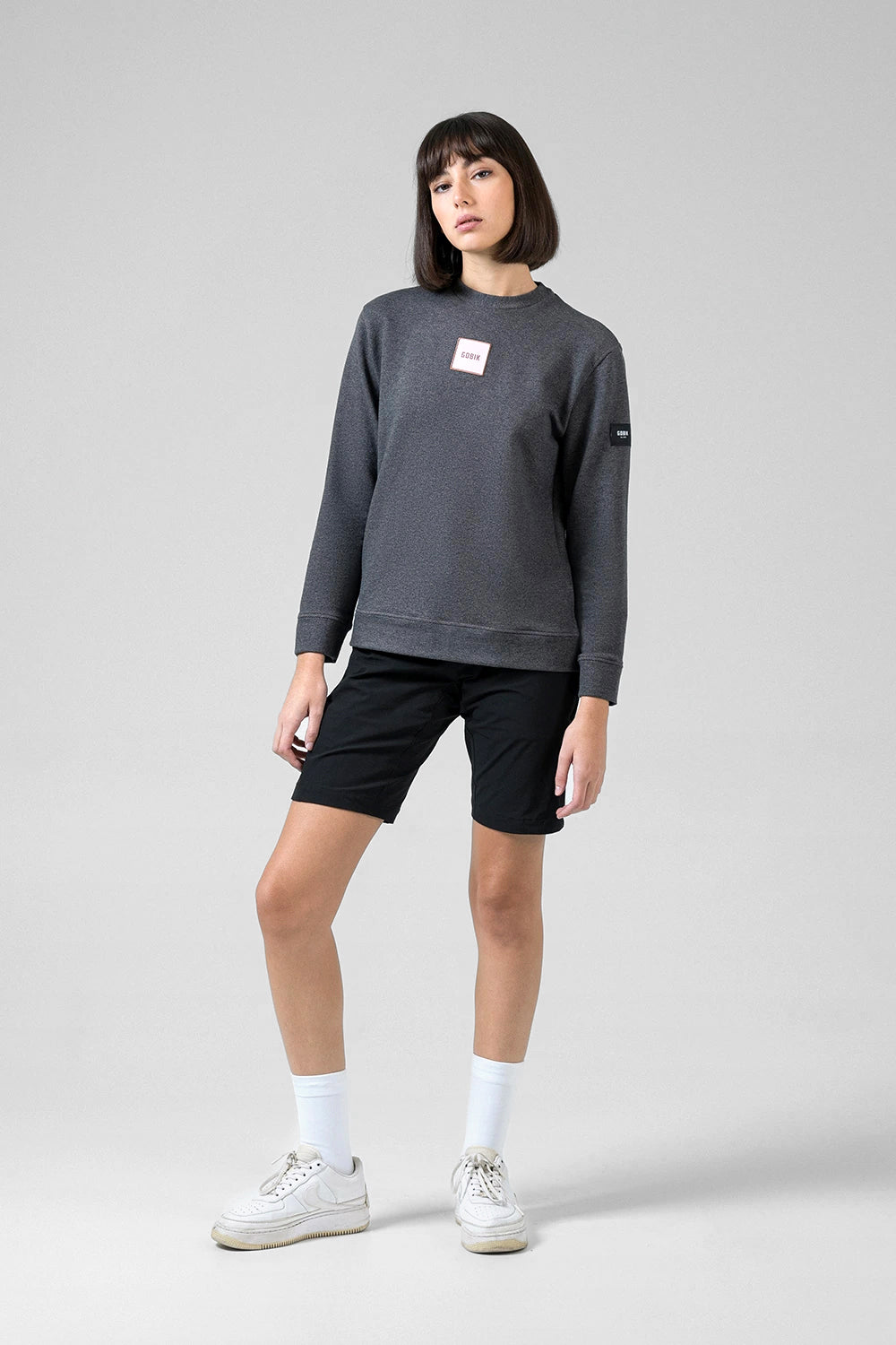 SWEATSHIRT OFFPEAK WOMEN VOLCANIC