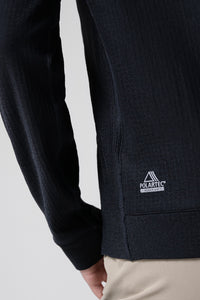 SWEATSHIRT POLARTEC AIRPEAK UNISEX JET BLACK 