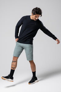 SWEATSHIRT POLARTEC AIRPEAK UNISEX JET BLACK 