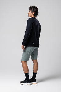 SWEATSHIRT POLARTEC AIRPEAK UNISEX JET BLACK 