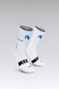 SOCKS VORTEX 2.0 UNISEX MOVISTAR TEAM 25 