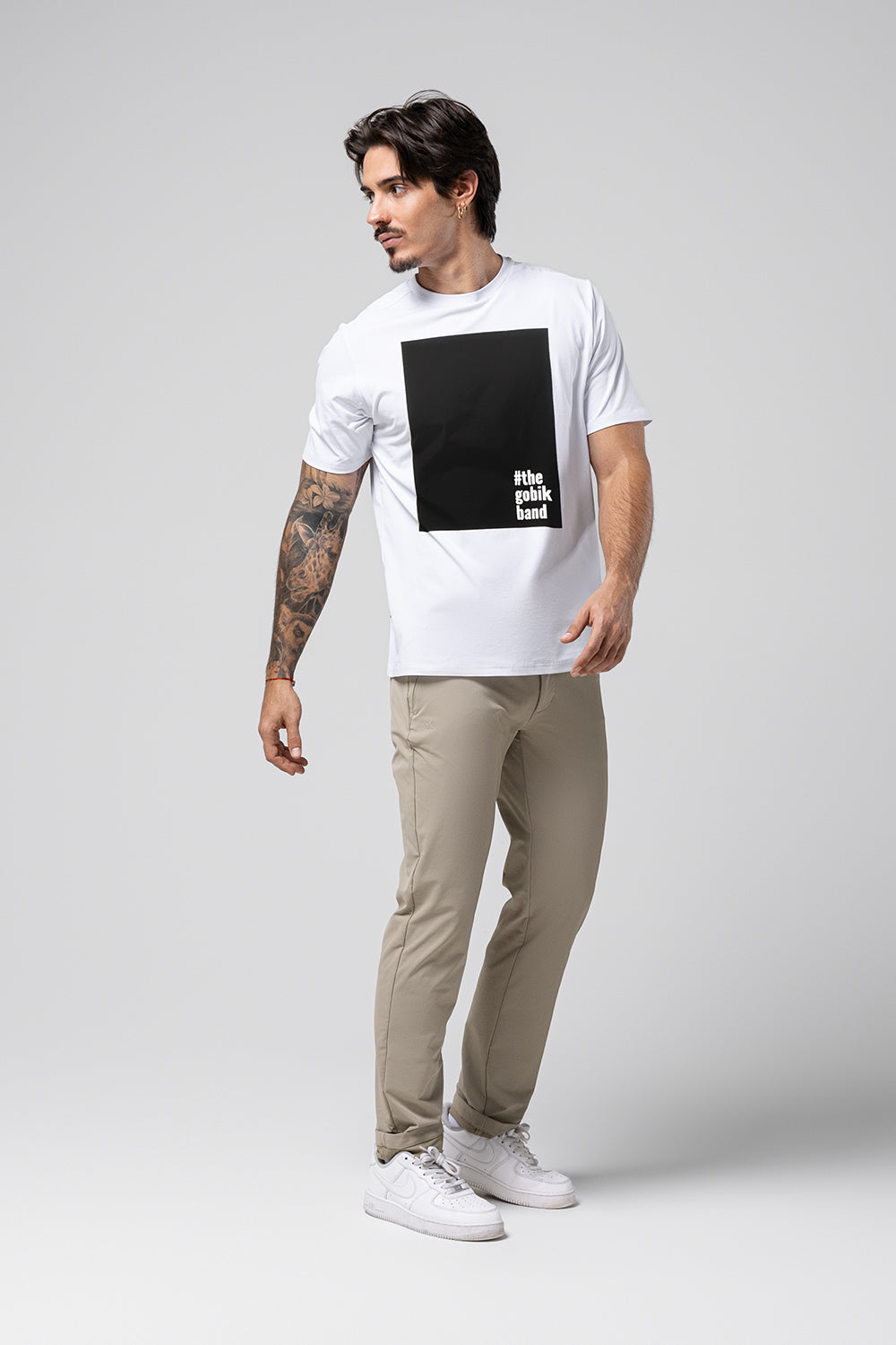 SHORT SLEEVE T-SHIRT TEE Unisex The Gobik Band