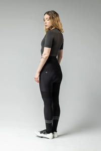 RADHOSE LANG ABSOLUTE 6.0 STRAPLESS DAMEN BLACK - K9 