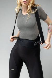 RADHOSE LANG ABSOLUTE 6.0 DAMEN BLACK - K9 