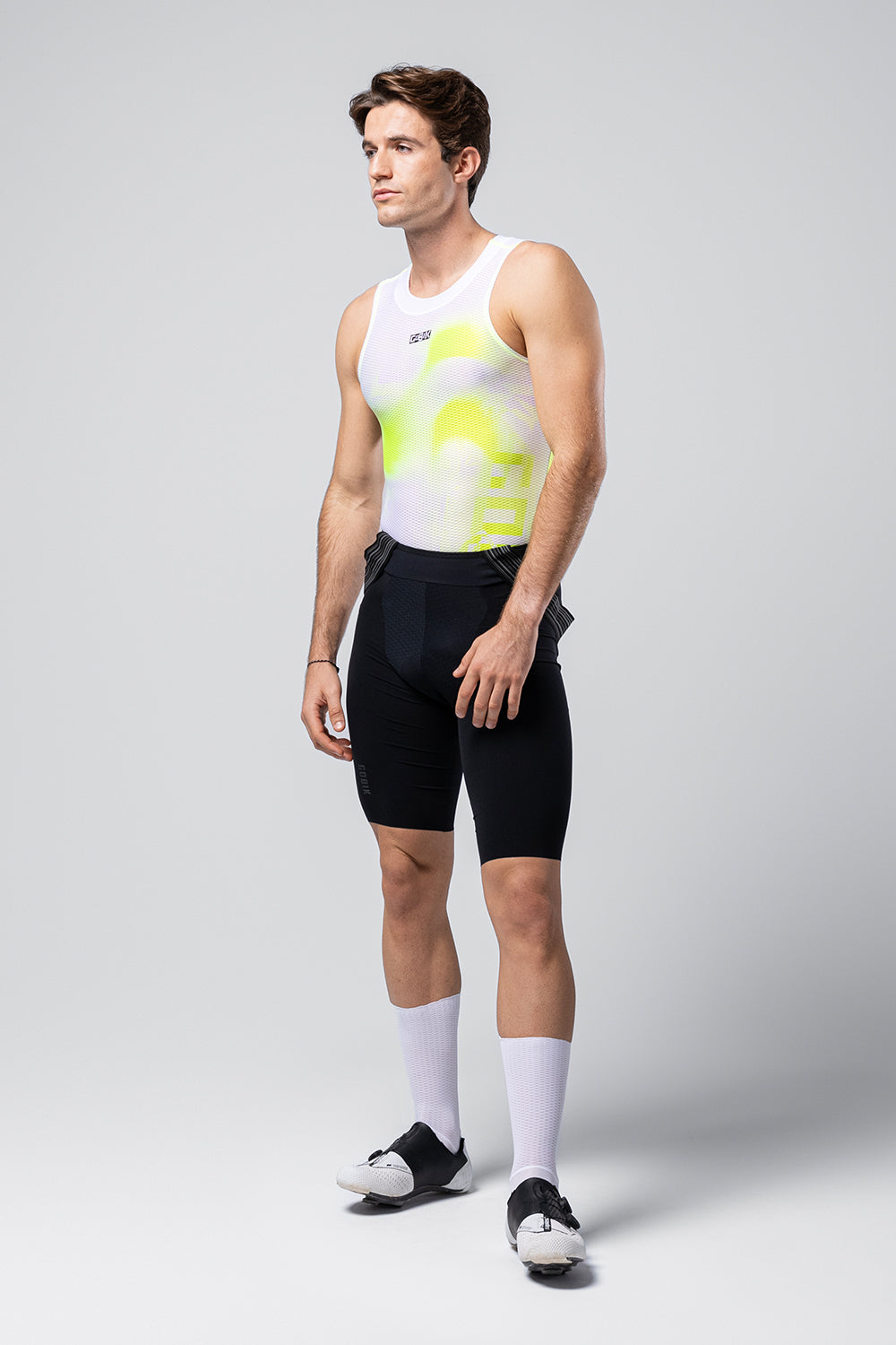 CAMISETA INTERIOR SECOND SKIN HOMBRE LIQUID NEON