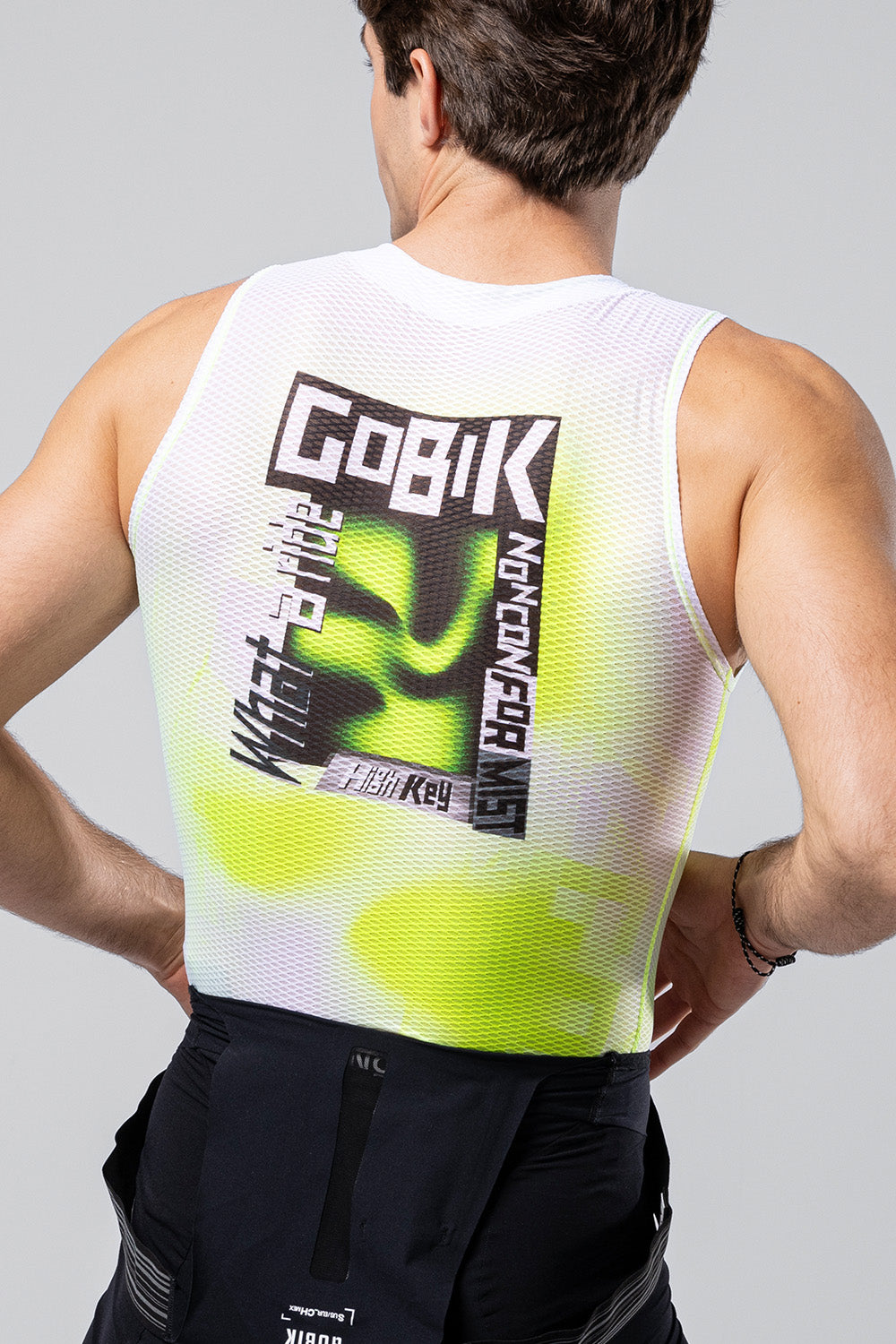 CAMISETA INTERIOR SECOND SKIN HOMBRE LIQUID NEON