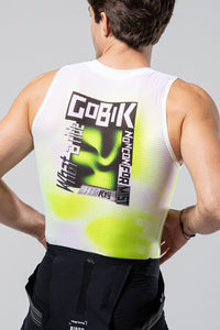 BASE LAYER SECOND SKIN MEN LIQUID NEON 
