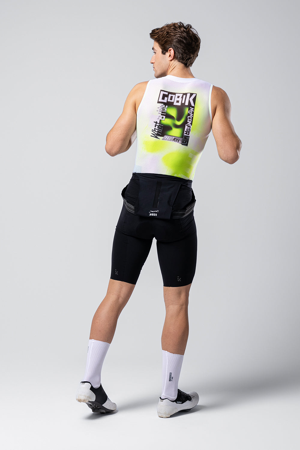 SECOND SKIN Liquid Neon · Base Layer · Men – Gobik