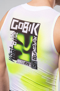 BASE LAYER SECOND SKIN MEN LIQUID NEON 