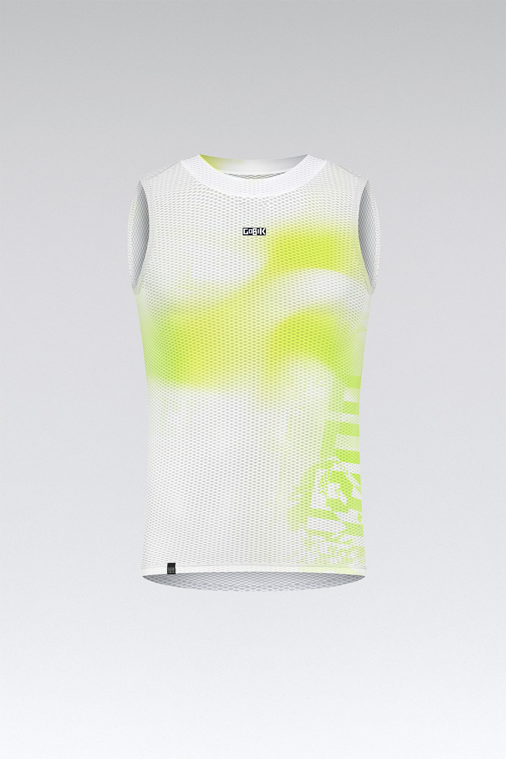 CAMISETA INTERIOR SECOND SKIN HOMBRE LIQUID NEON