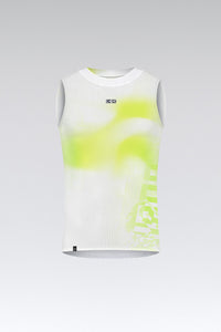 BASE LAYER SECOND SKIN MEN LIQUID NEON 