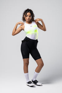 BASE LAYER SECOND SKIN WOMEN LIQUID NEON 
