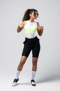 BASE LAYER SECOND SKIN WOMEN LIQUID NEON 