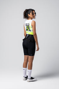 BASE LAYER SECOND SKIN WOMEN LIQUID NEON 