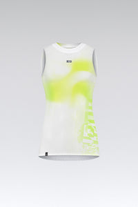 BASE LAYER SECOND SKIN WOMEN LIQUID NEON 