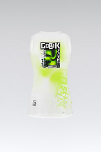 BASE LAYER SECOND SKIN WOMEN LIQUID NEON 