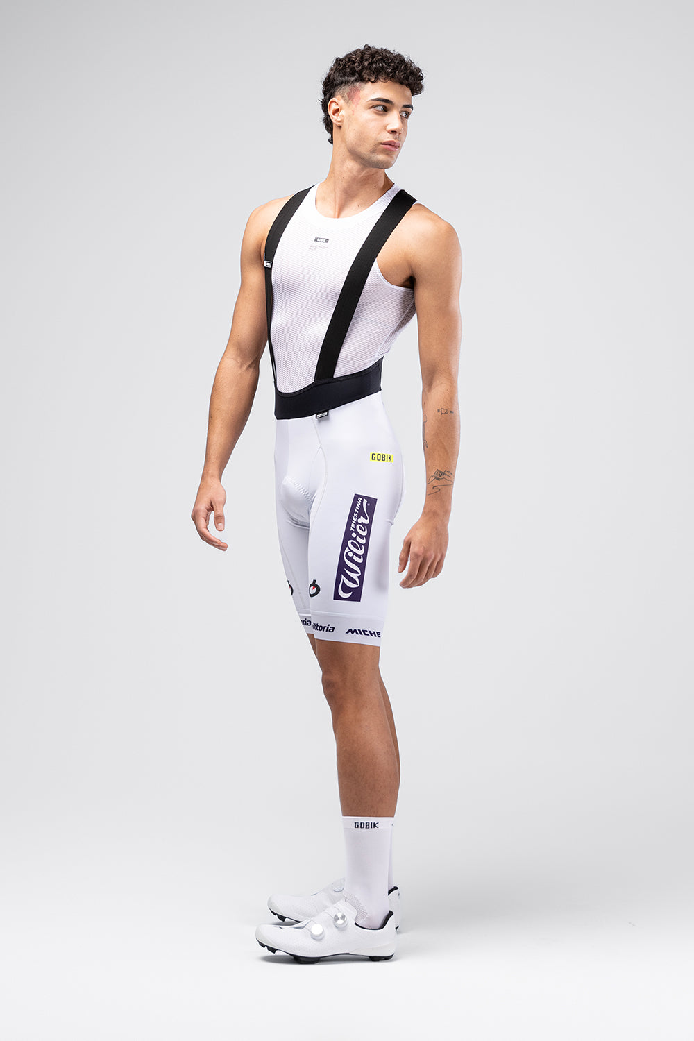 BIB SHORTS ABSOLUTE 7.0 PRINT MEN WILIER VITTORIA 26 - K10 