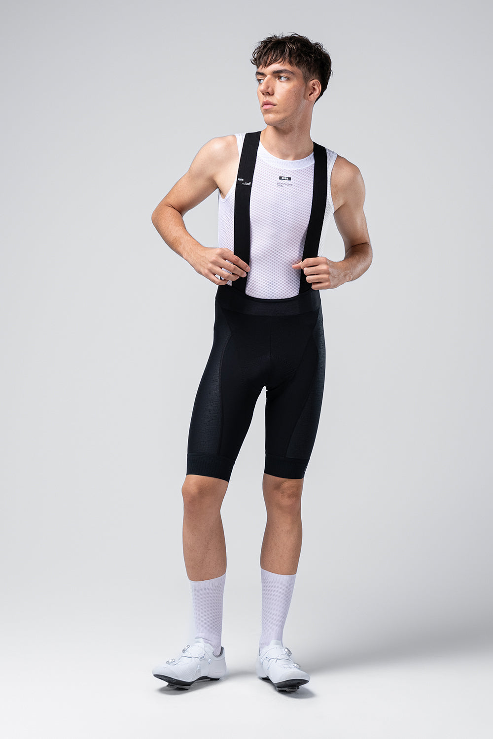 RADHOSE KURZ ABSOLUTE 6.0 HERREN BLACK - K10 