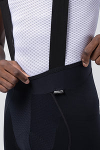 BIB SHORTS ABSOLUTE 7.0 MEN BLACK - K10 