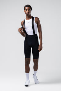 BIB SHORTS ABSOLUTE 7.0 MEN BLACK - K10 