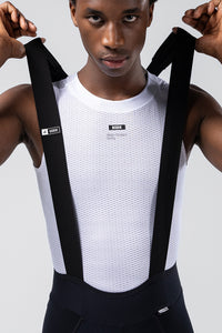 BIB SHORTS ABSOLUTE 7.0 MEN BLACK - K10 