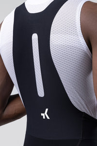 BIB SHORTS ABSOLUTE 7.0 MEN BLACK - K10 