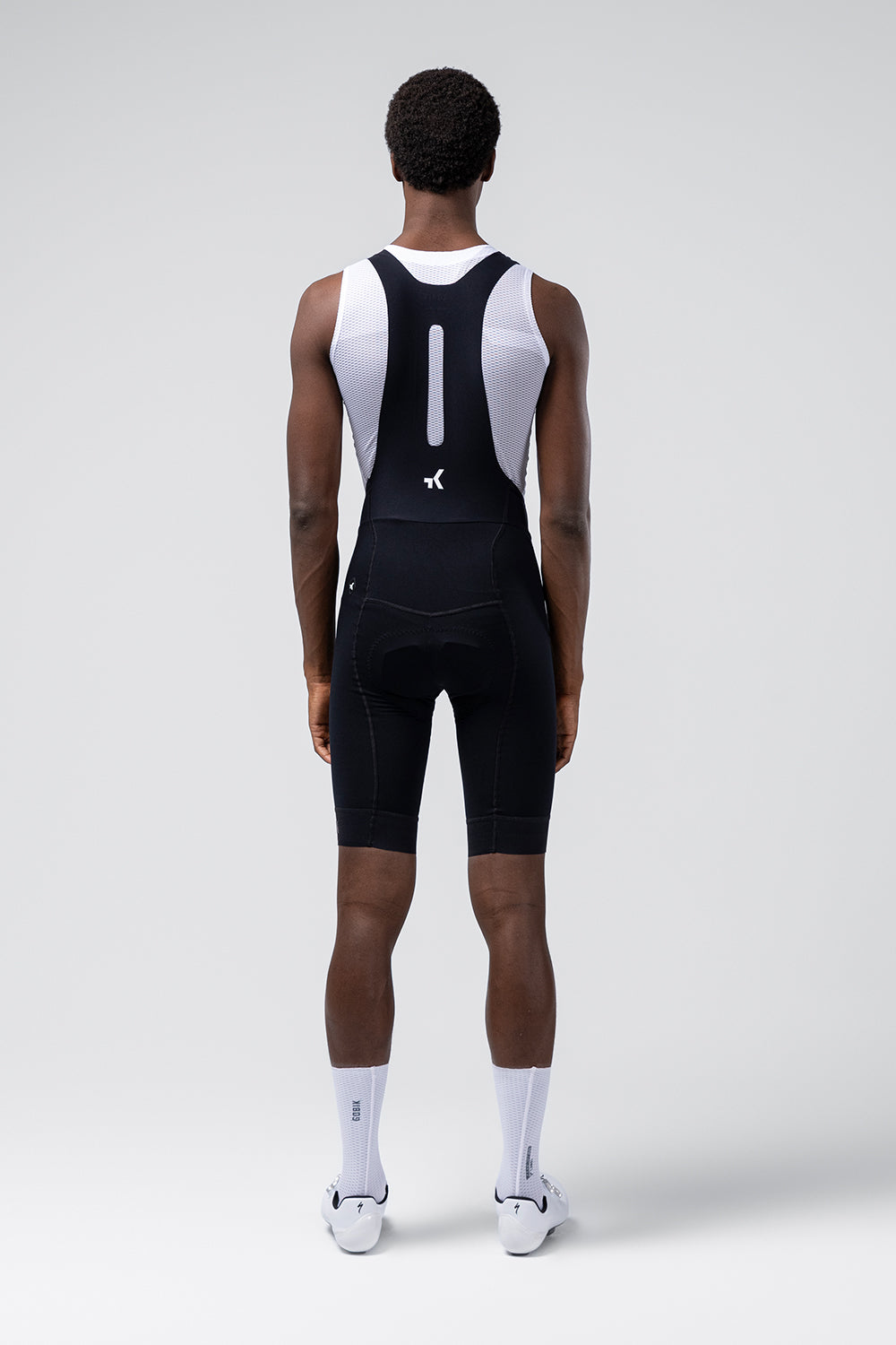 BIB SHORTS ABSOLUTE 7.0 MEN BLACK - K10 