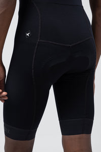 BIB SHORTS ABSOLUTE 7.0 MEN BLACK - K10 